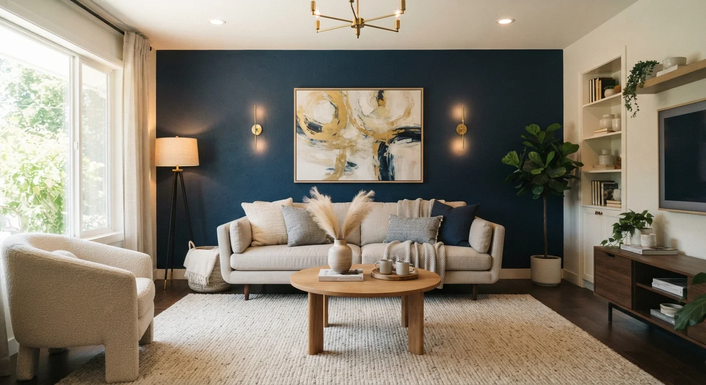 Accent Walls: Where They Work, Where They Backfire, and How to Decide