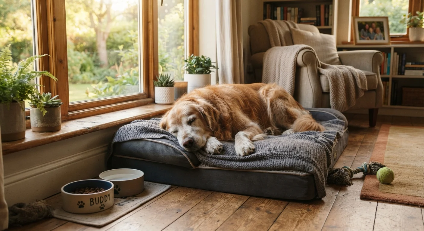 Aging Pets at Home: Adapting Daily Life as Your Animal Gets Older