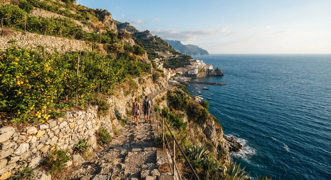 The Amalfi Coast on Foot: Trails, Villages, and the Reality of Hiking There