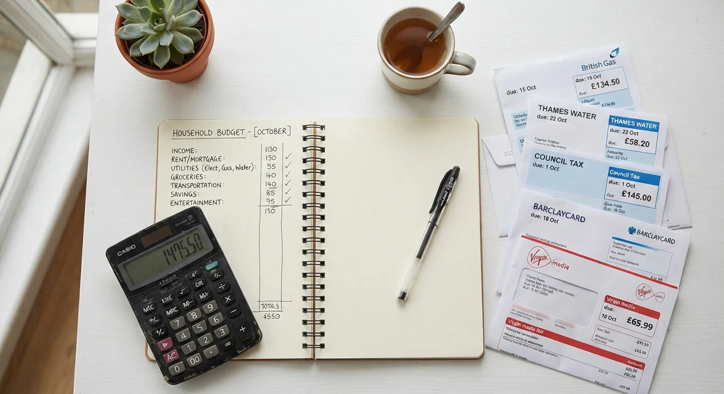 Annual Budget Planning: A Room-by-Room, Category-by-Category Home Expense Checklist