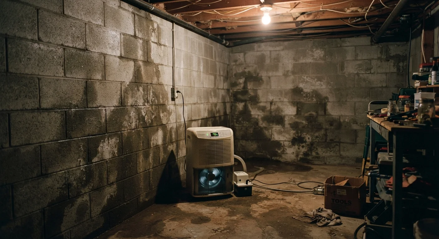 Tackling Basement Moisture: What's a DIY Fix and What Needs a Pro