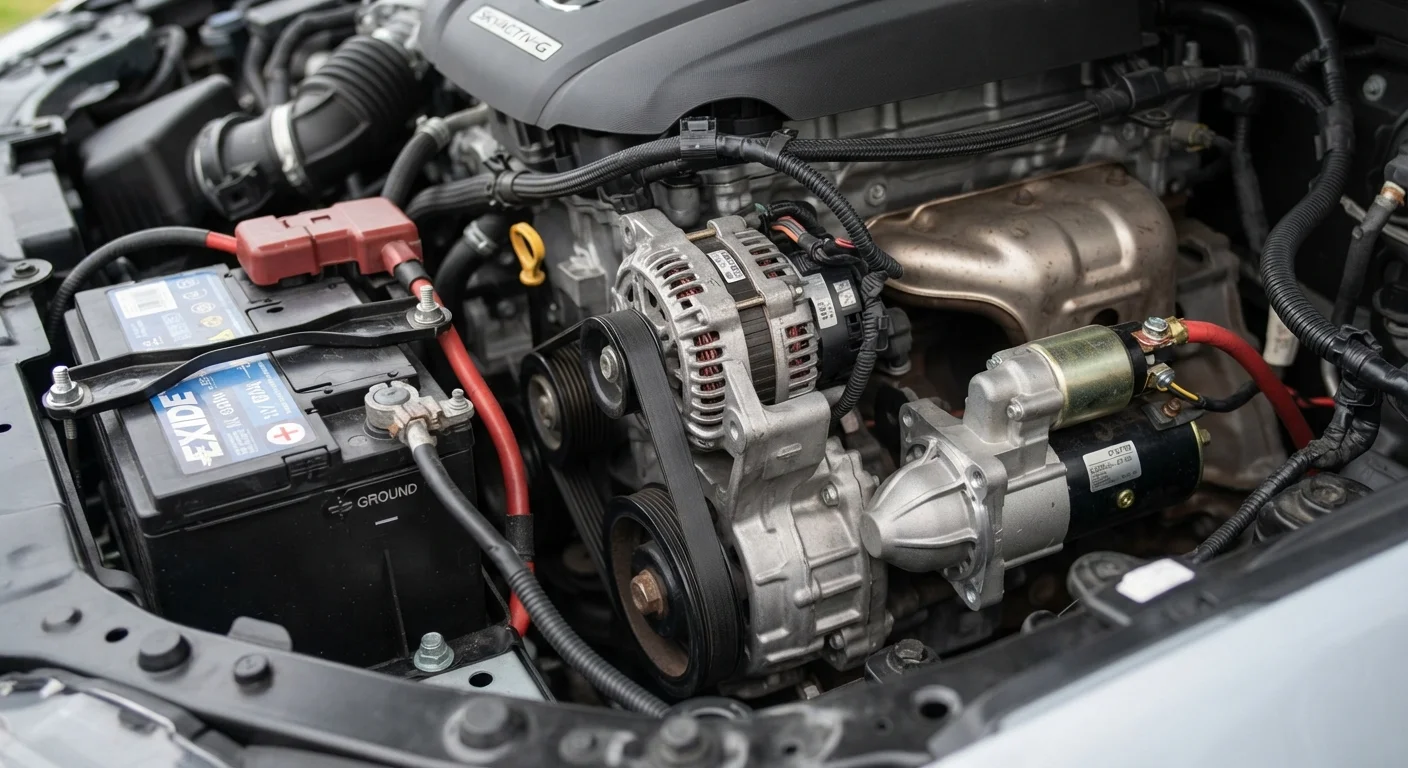 Battery, Alternator, or Starter: Telling Apart Three Electrical Culprits