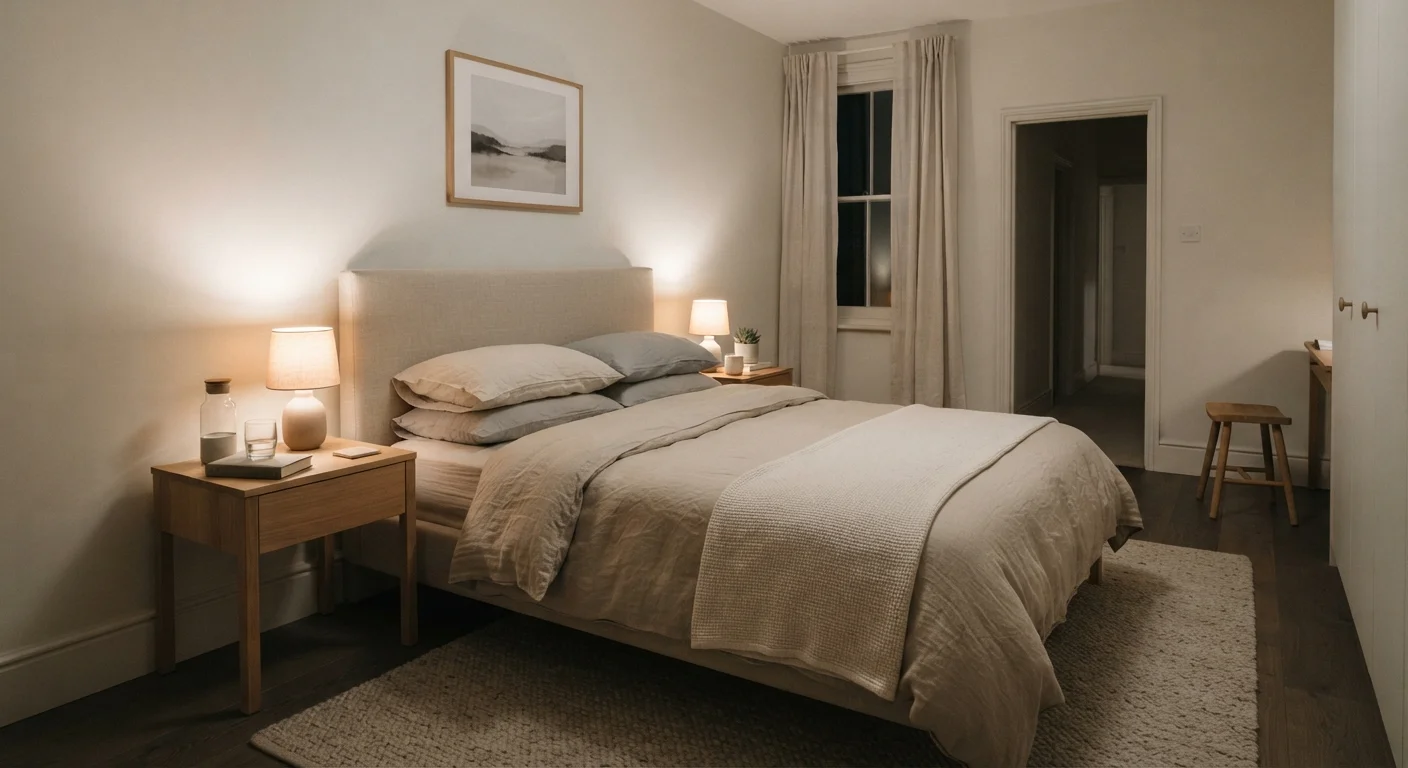Decorating a Bedroom for Better Sleep: What the Space Itself Can and Cannot Do