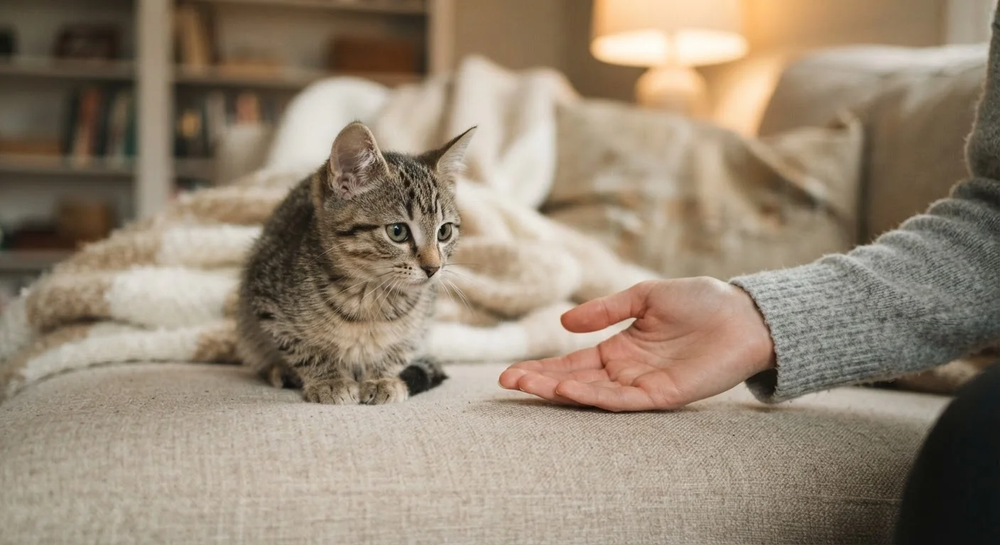 Bonding Activities That Work for Shy or Reserved Pets