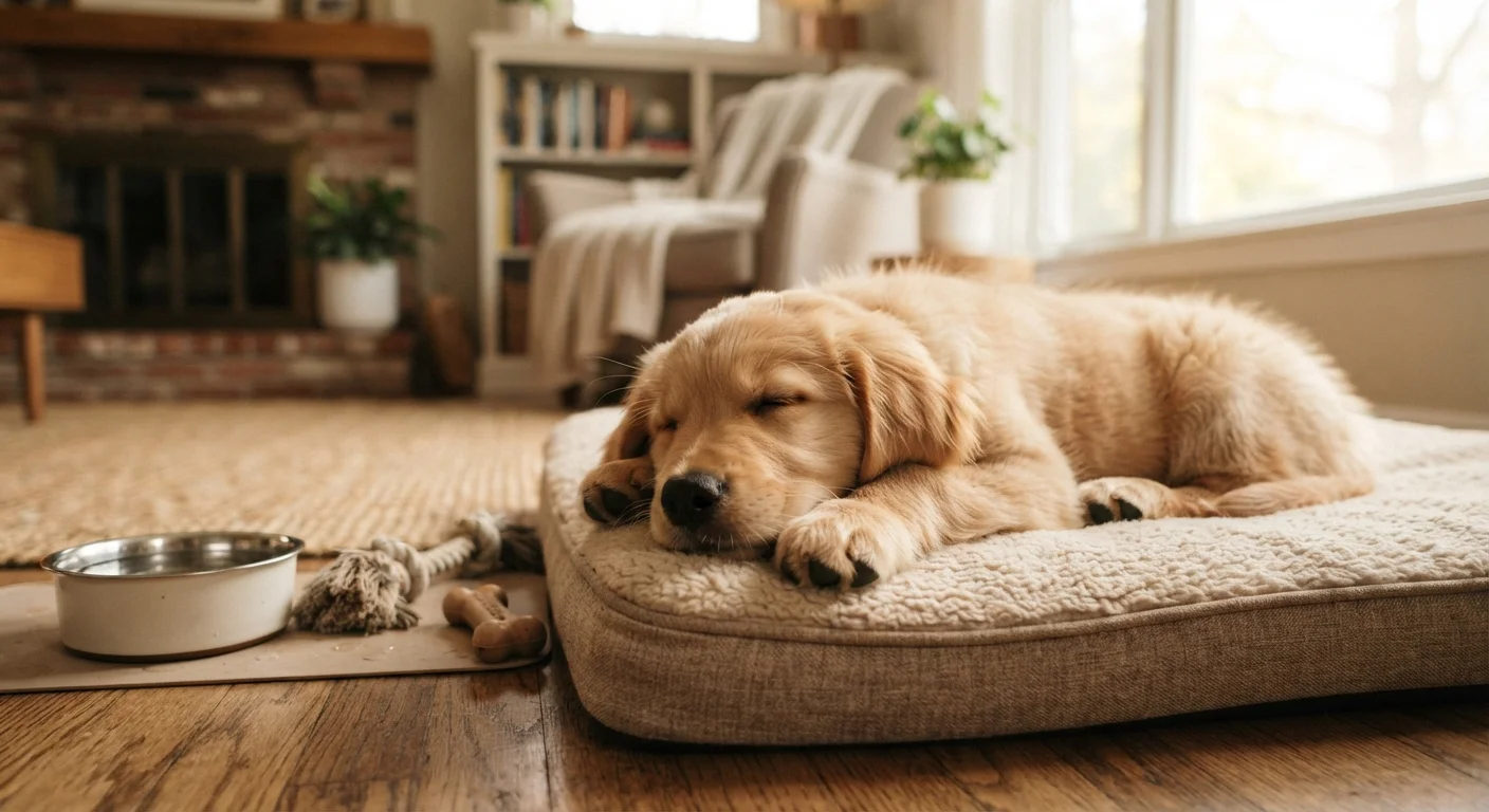 Bringing a New Dog Home: The First 30 Days