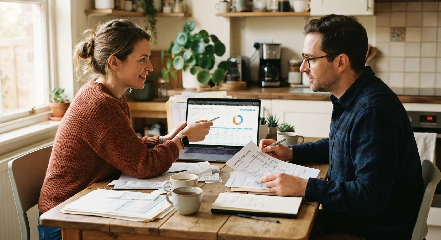 Budgeting as a Couple: A Practical Framework for Shared Financial Goals