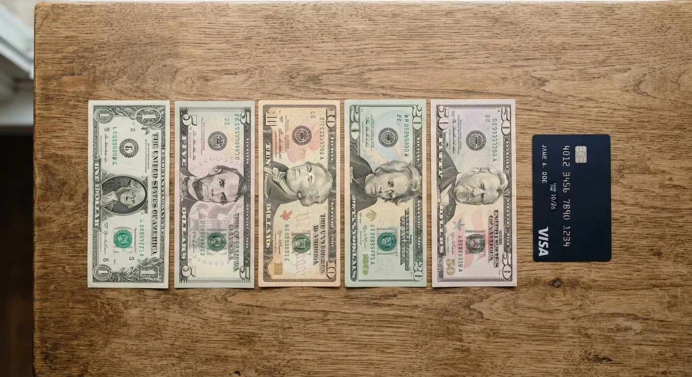 Cash vs. Card Spending: How Your Payment Method Shapes Your Budget Behavior