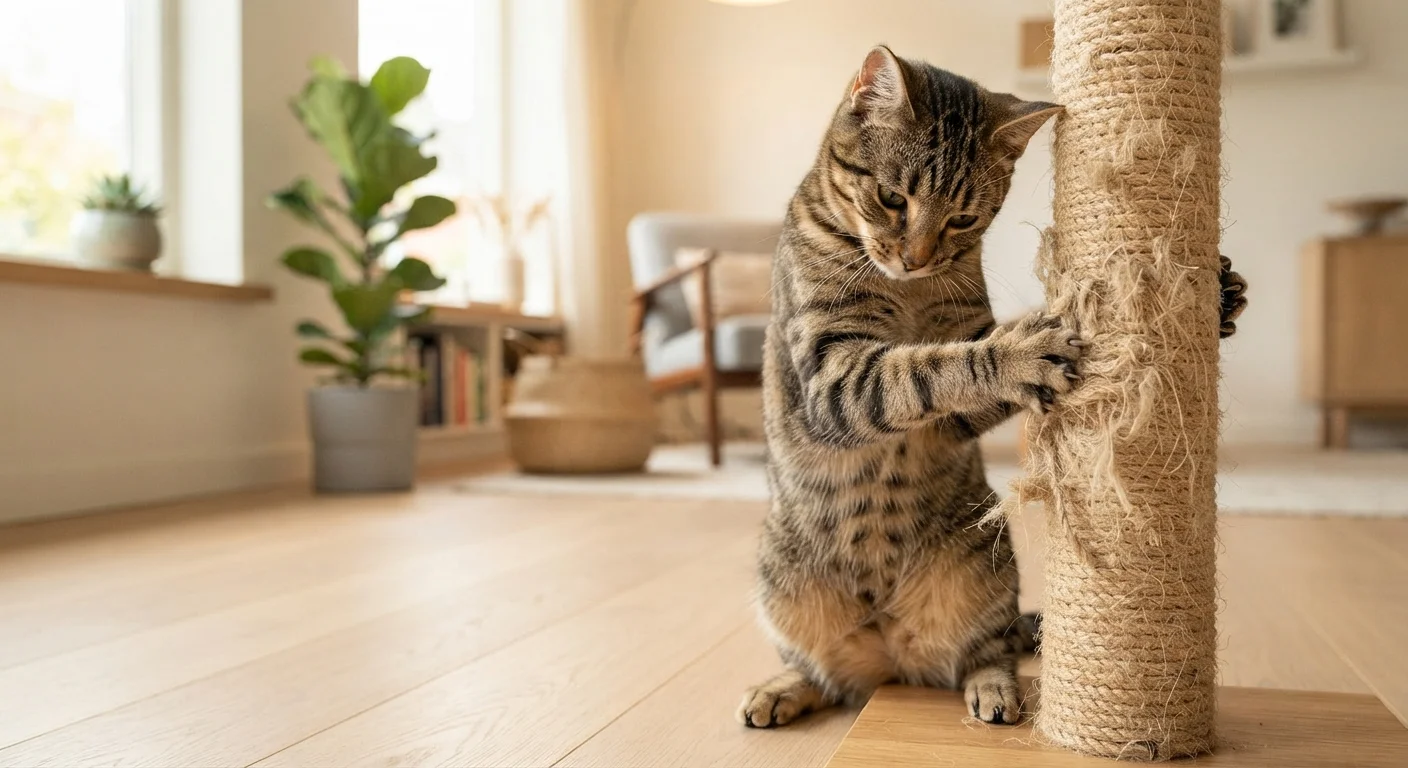 Cat Scratching: Redirecting a Natural Instinct Without Frustration