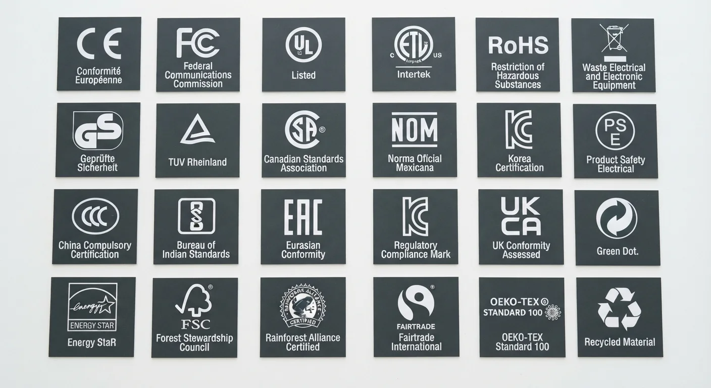 Certifications and Safety Marks: A Consumer's Reference Guide