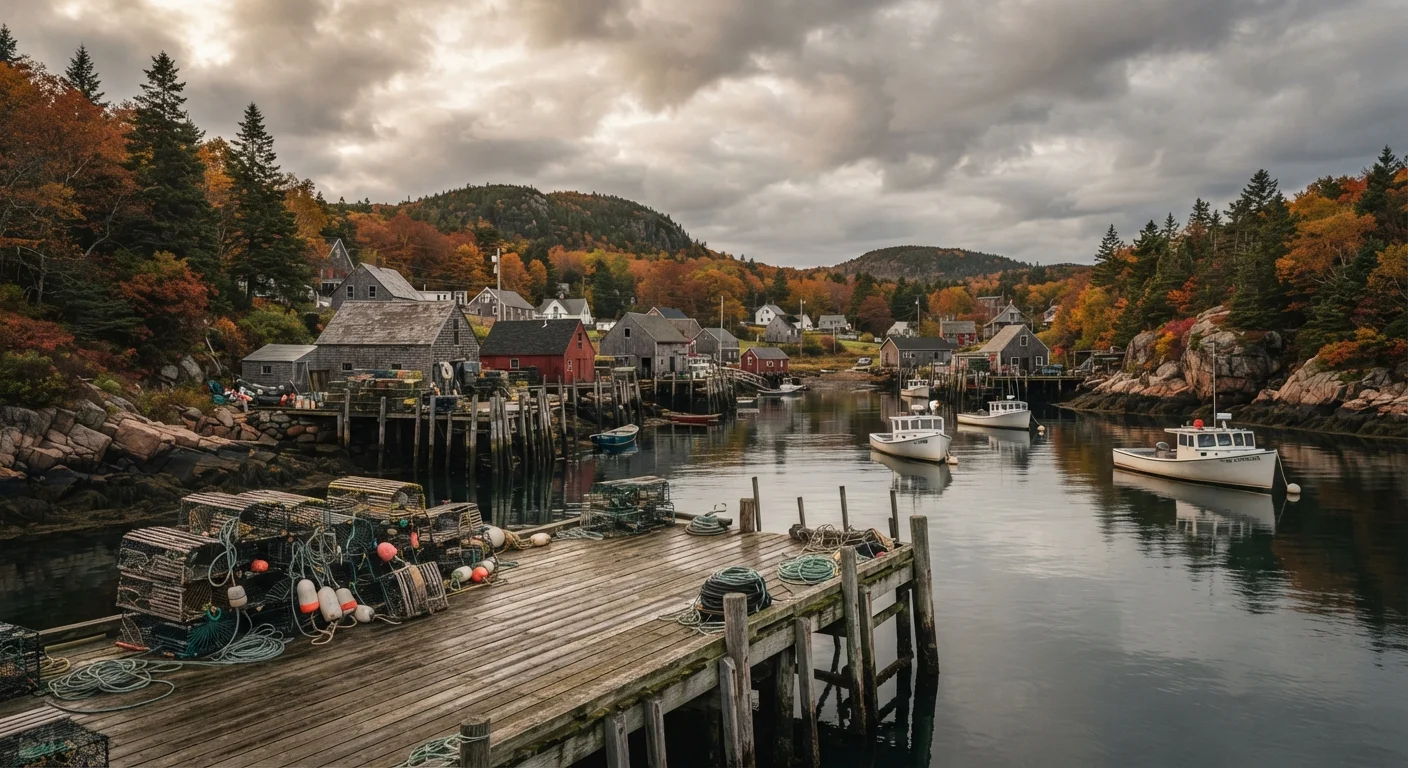 Coastal Maine in the Off-Season: The Case for Visiting After Summer Crowds Leave