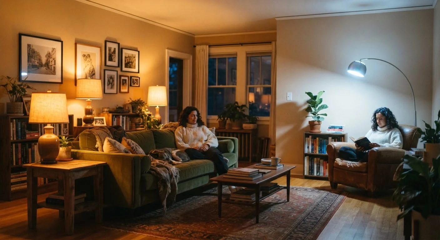 Color Temperature in Home Lighting and Why It Changes How Every Room Feels