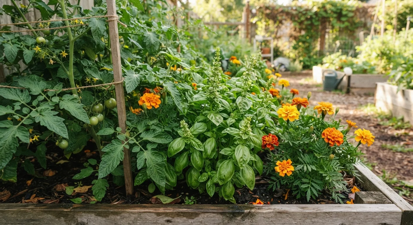 Companion Planting Pairs That Actually Have Evidence Behind Them