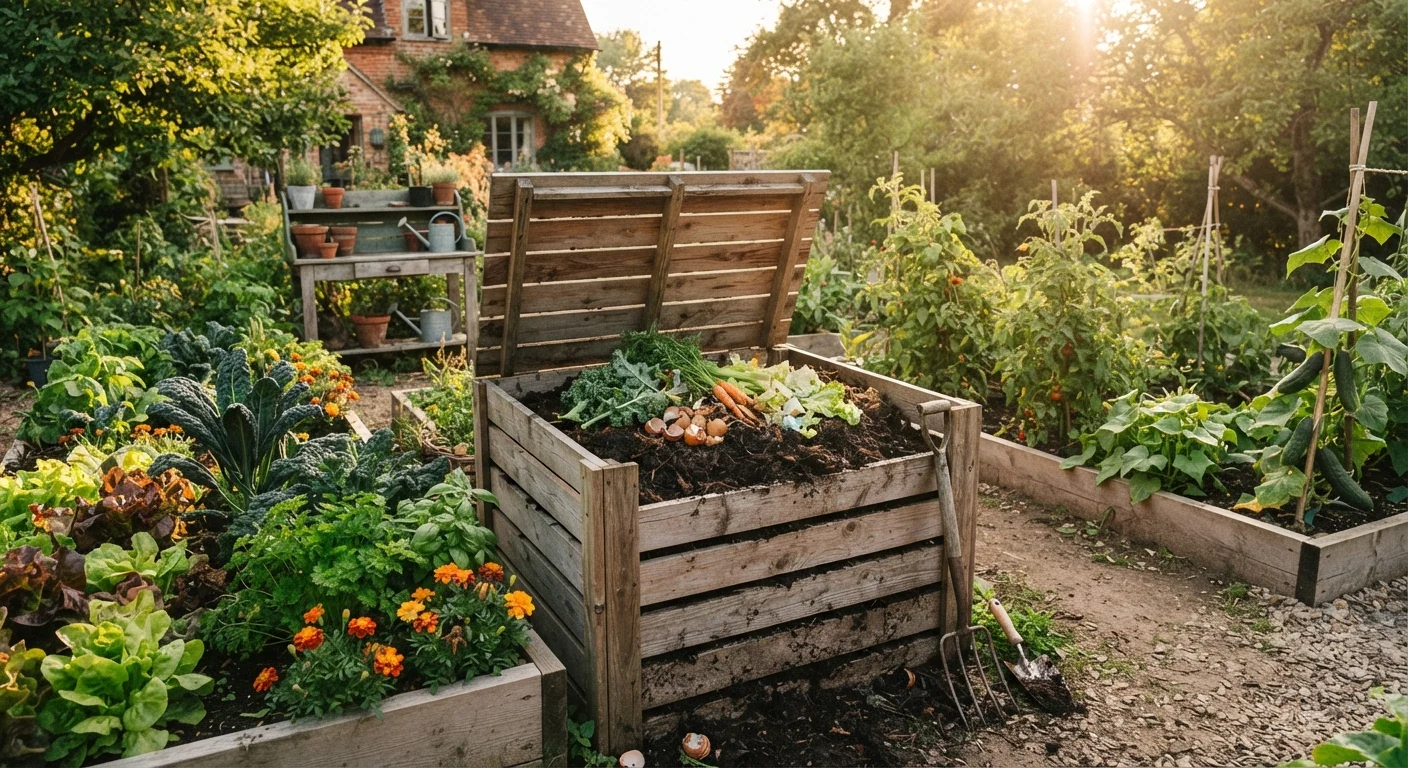 Composting at Home: A Complete Overview From Pile to Garden Bed