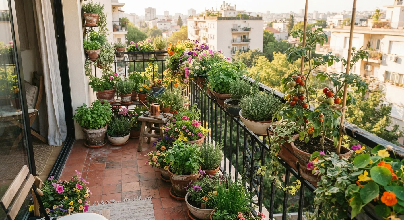 Container Gardening on a Patio or Balcony: Core Principles That Make It Work