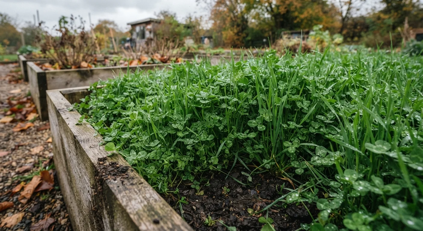 Cover Crops: The Off-Season Strategy That Improves Your Soil While You Rest