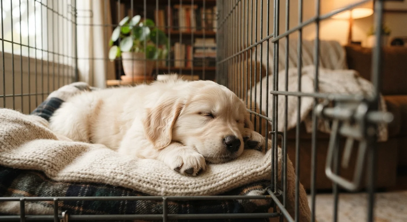 Crate Training From Day One: A Calm, Step-by-Step Approach for New Dog Owners