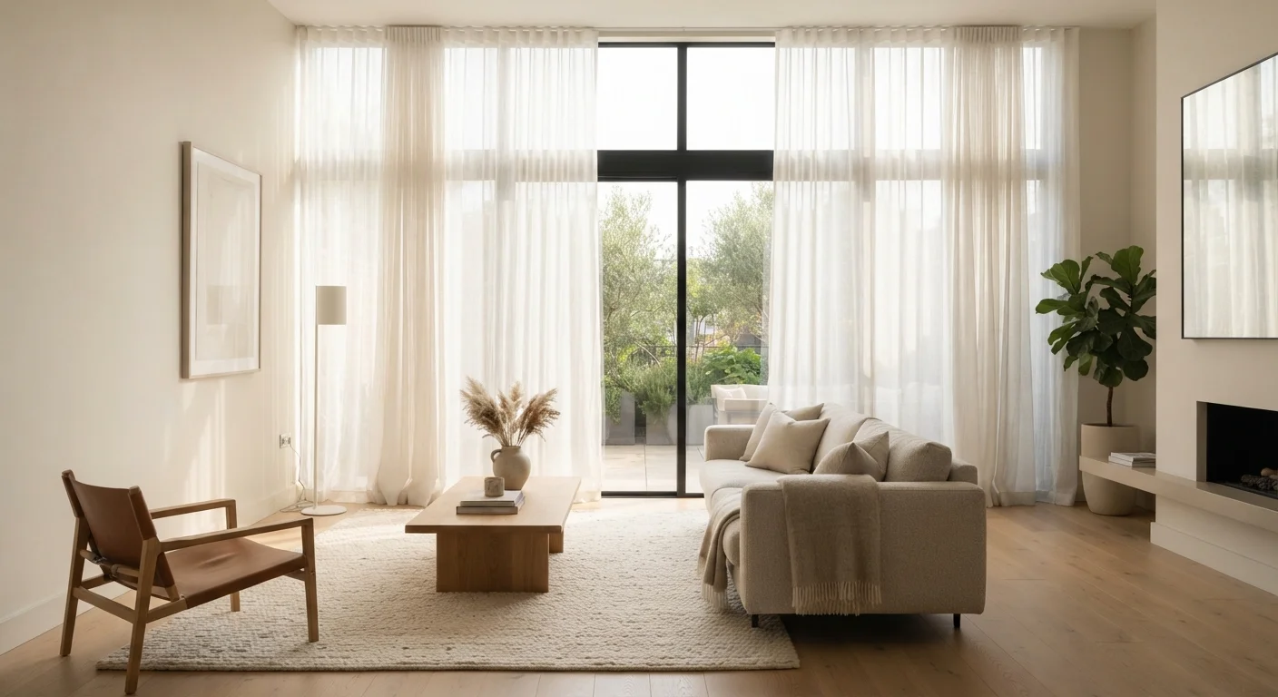Curtain Height, Width, and Fabric Weight: The Details That Make or Break a Window Treatment