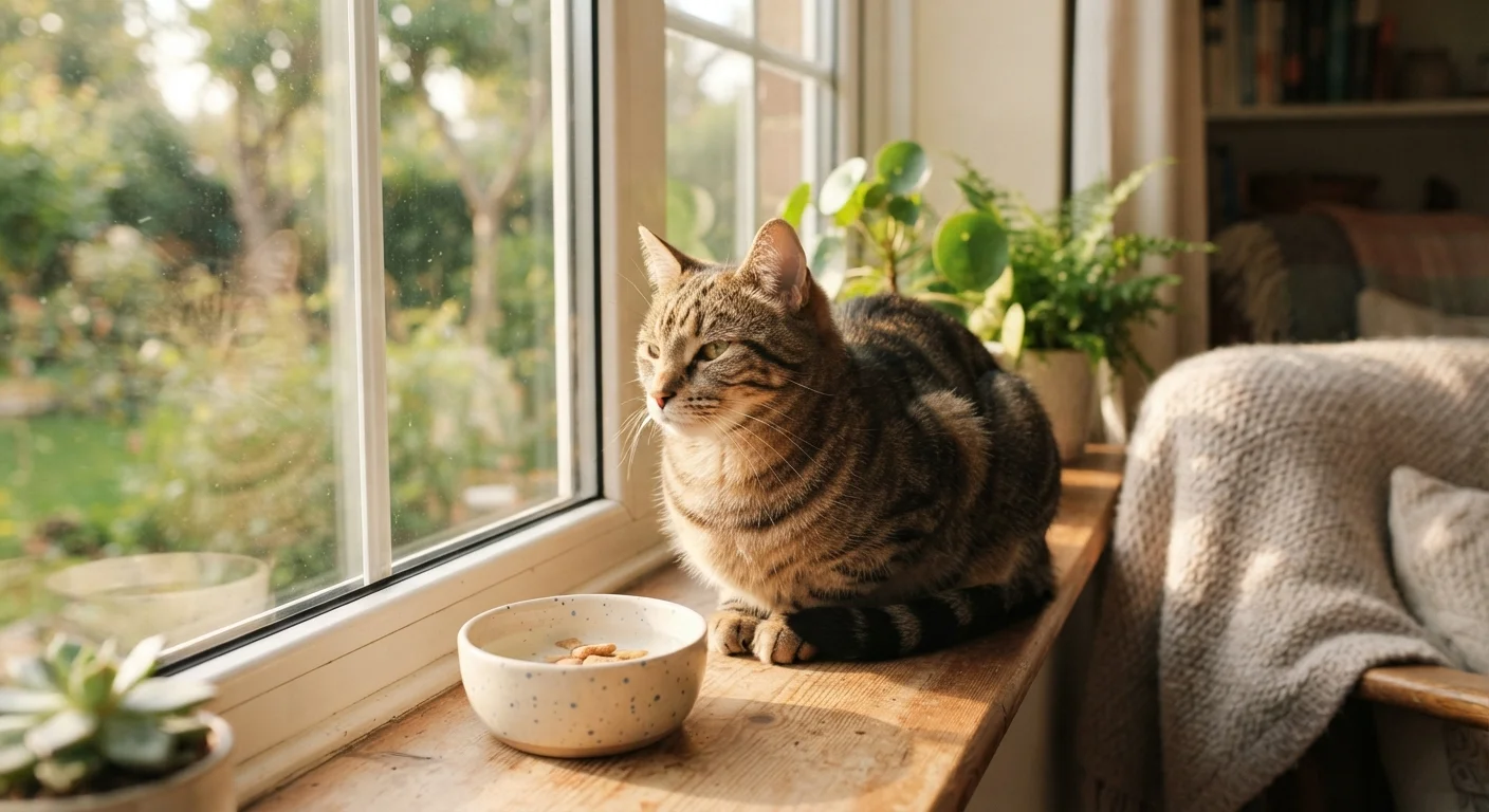 Building a Daily Routine Your Cat Will Actually Appreciate