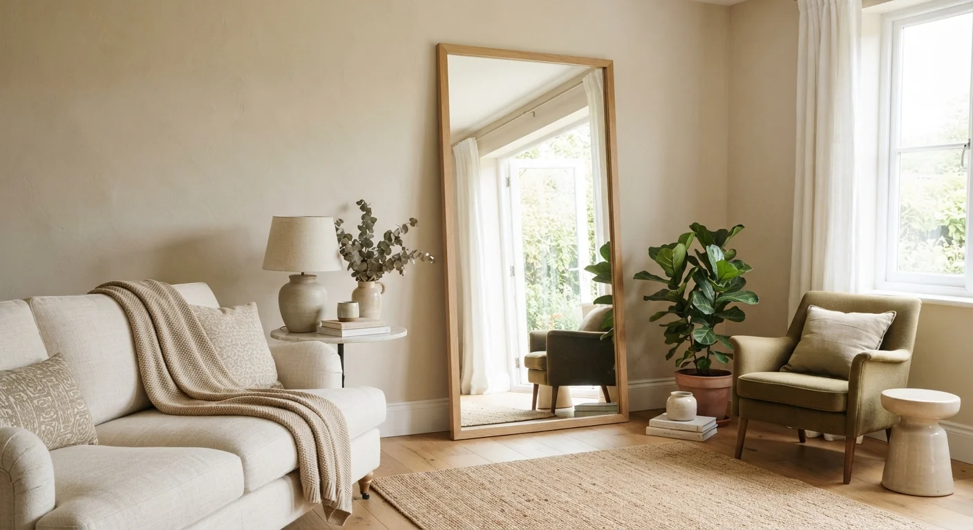 Decorating With Mirrors: Placement Principles and the Reflections You Actually Want