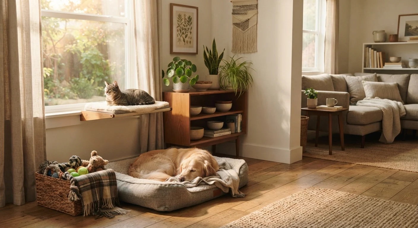 The Case for a Designated Pet Space in Every Home