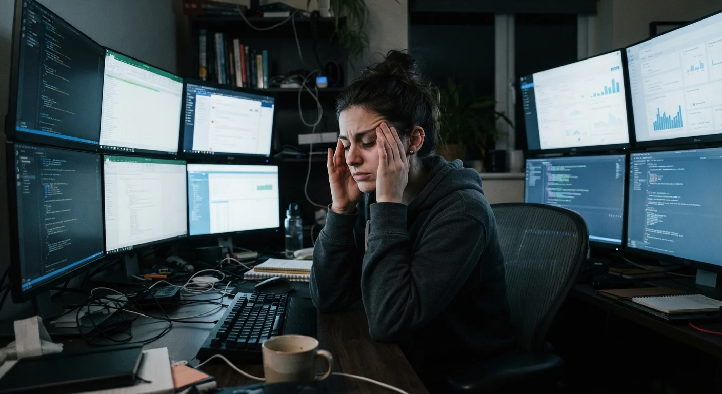Digital Overload and Mental Fatigue: Recognizing the Pattern