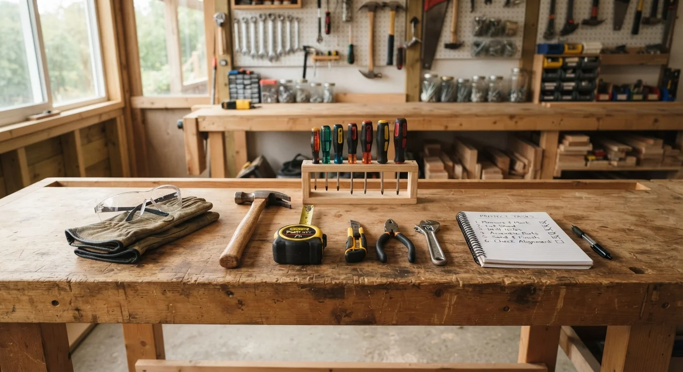 The DIY Home Repair Pre-Project Checklist