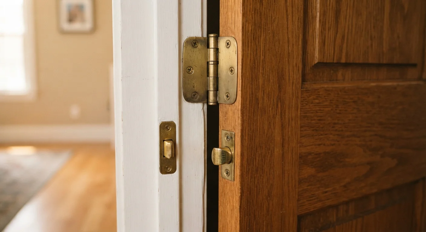Door Hinges, Strikes, and Latches: A Homeowner's Reference Guide
