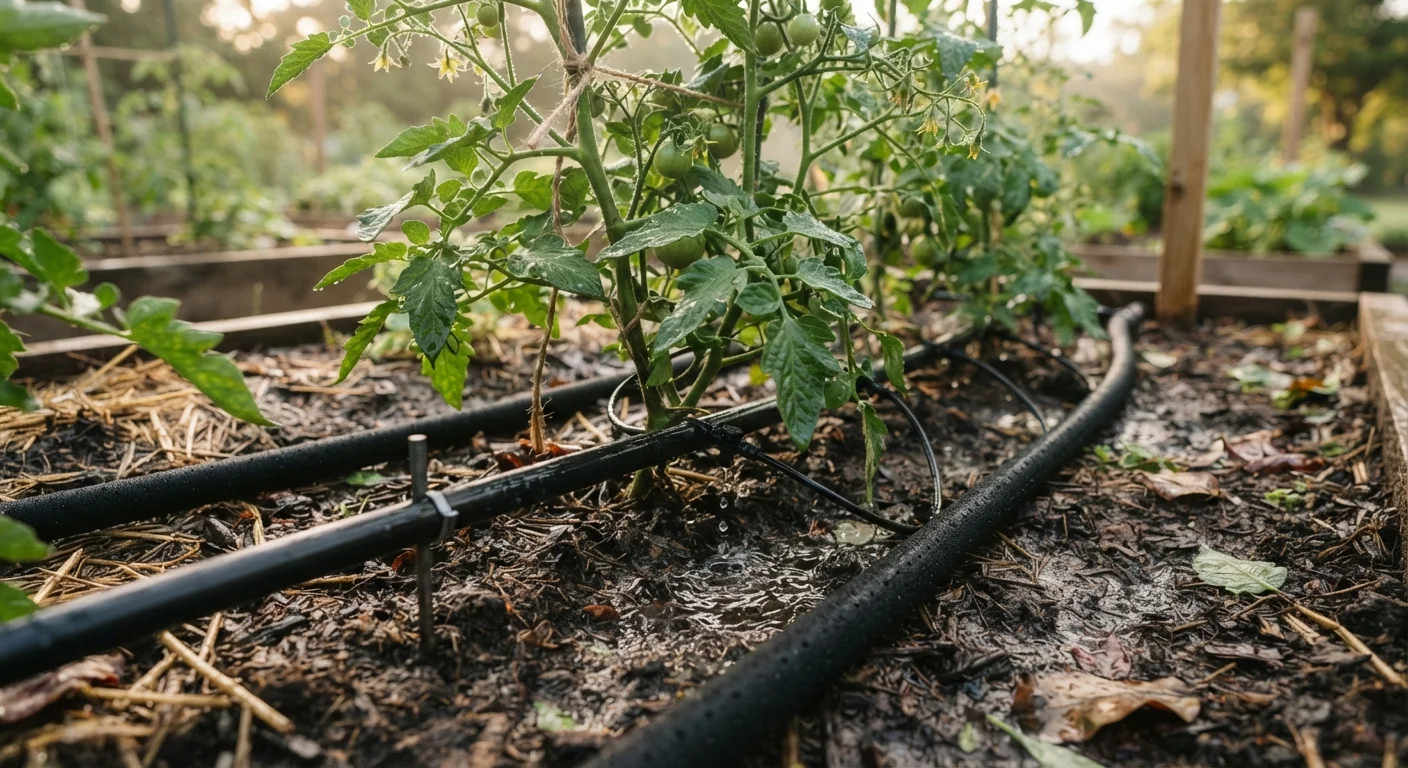 Drip Irrigation vs. Soaker Hoses: Choosing the Right Slow-Water System