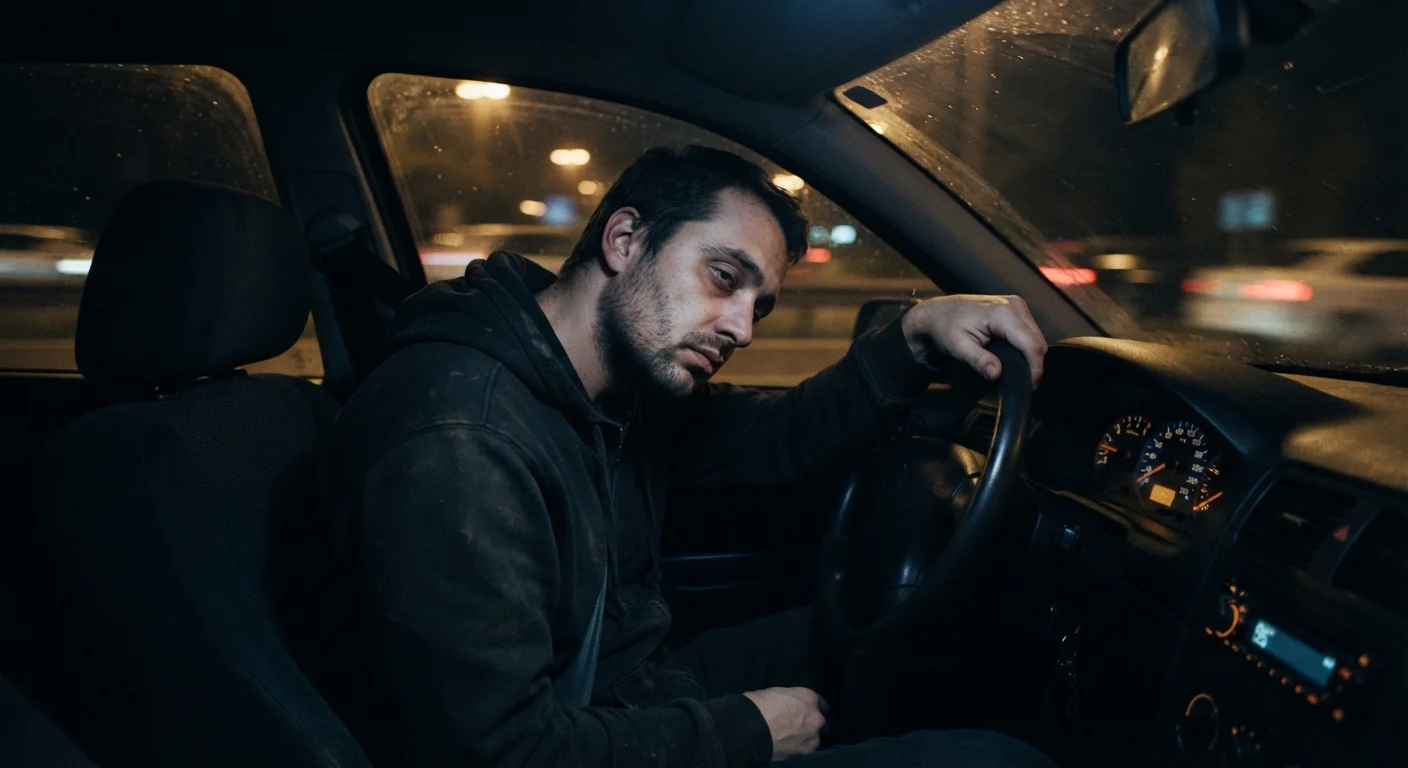 Driving Fatigue: Why Tired Drivers Underestimate How Impaired They Are