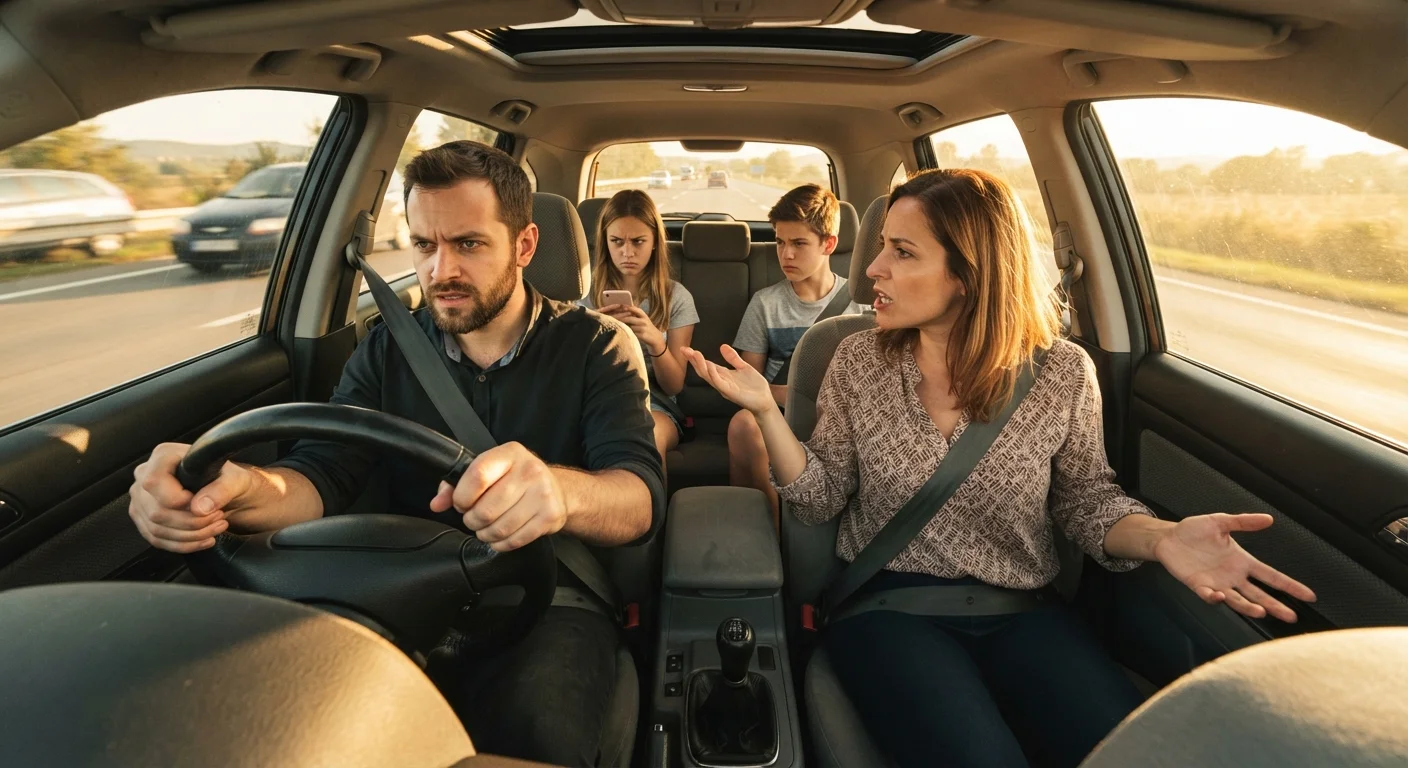 Driving With Passengers: How Social Dynamics Inside the Car Affect Safety