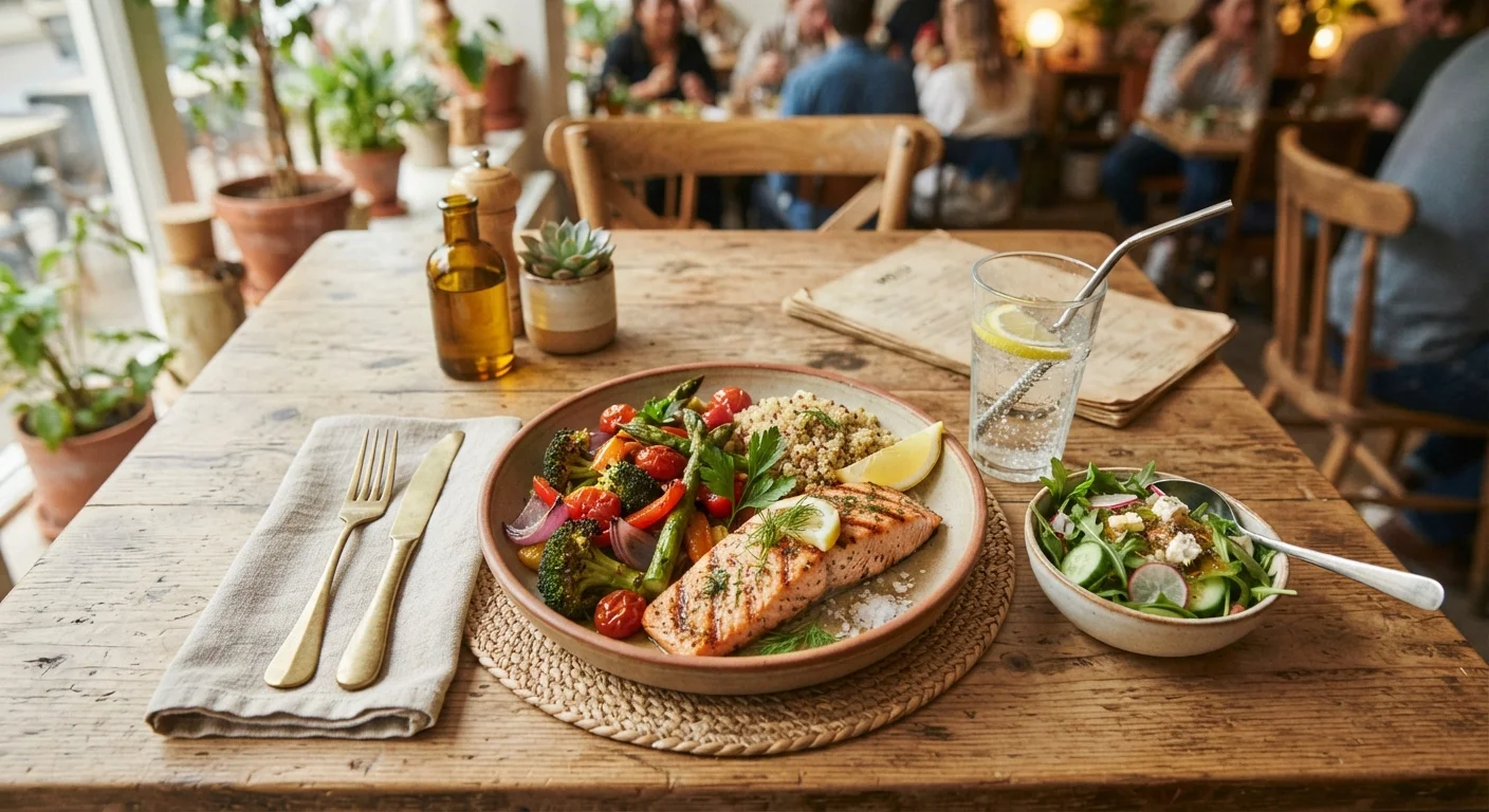 Eating at Restaurants Without Abandoning Your Nutrition Goals
