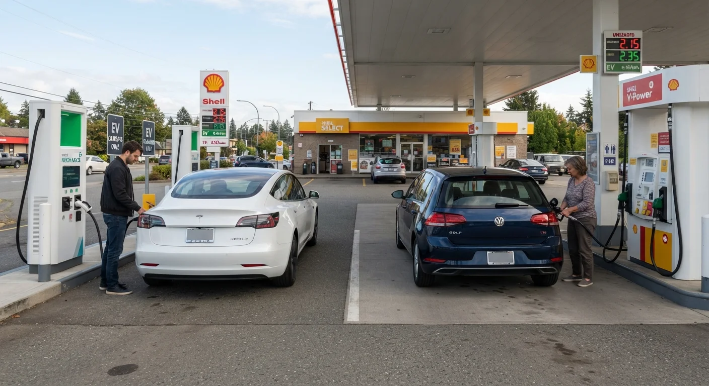 Electric vs. Gas: Comparing the Long-Term Ownership Costs