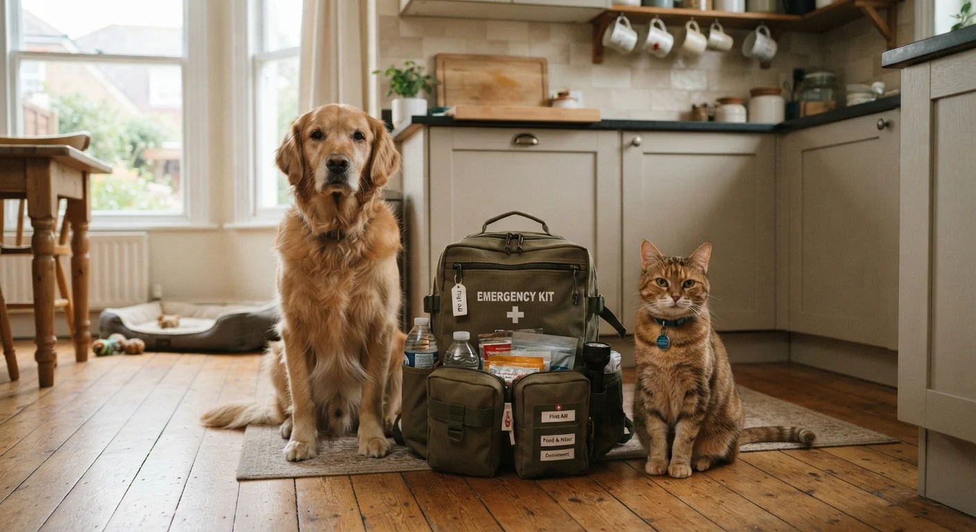 Emergency Preparedness Checklist for Pet Owners