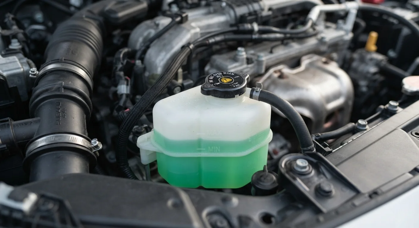 How Engine Coolant Works and Why It Matters More Than You Think