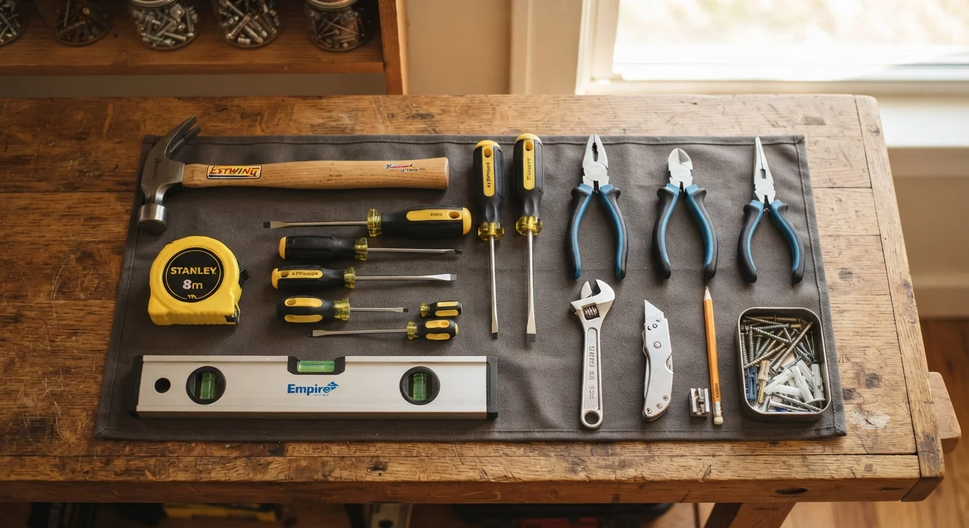 The Essential DIY Home Repair Toolkit