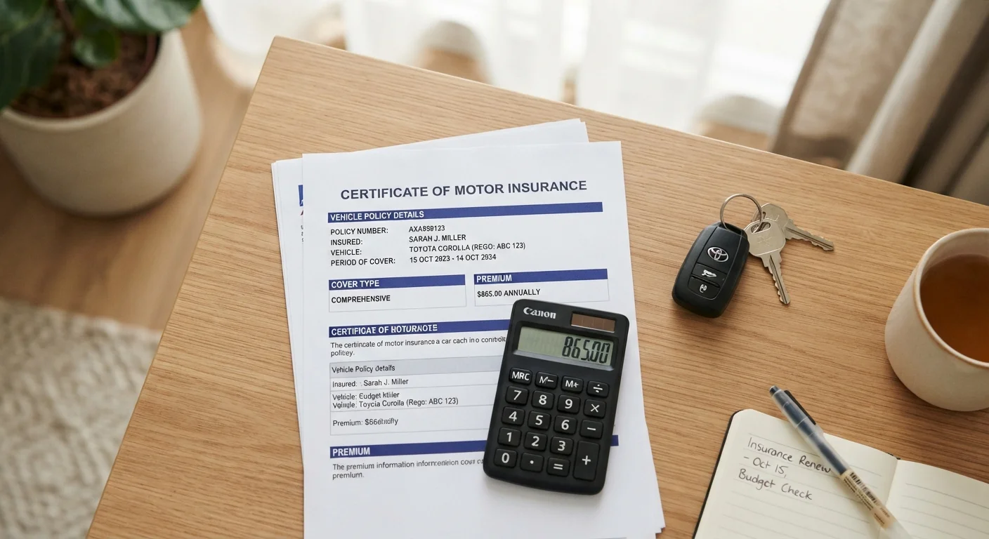 What Factors Actually Determine Your Car Insurance Premium