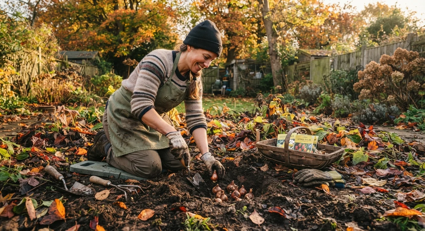 Fall Garden Prep: What to Do Before the Ground Freezes