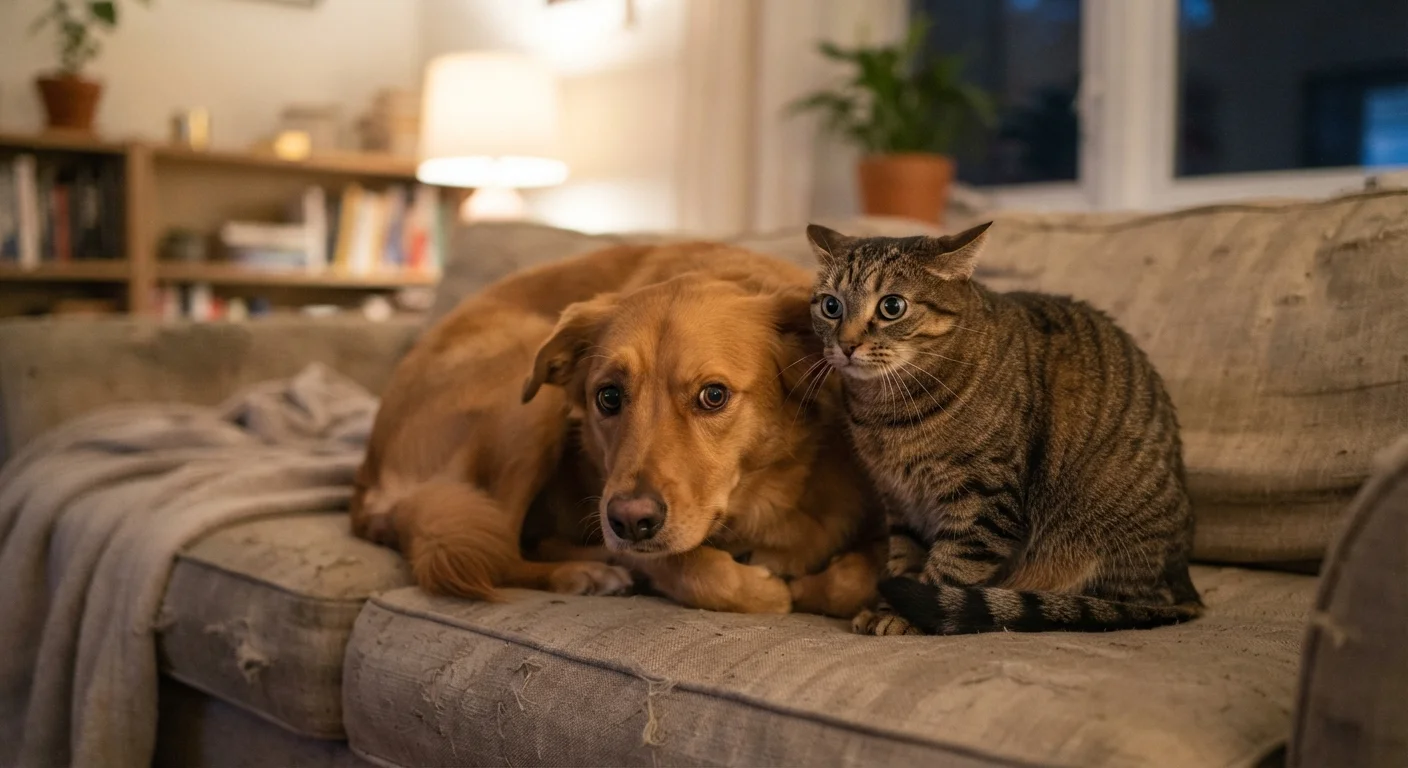 Fear, Anxiety, and Stress in Pets: Recognizing the Signs Across Species