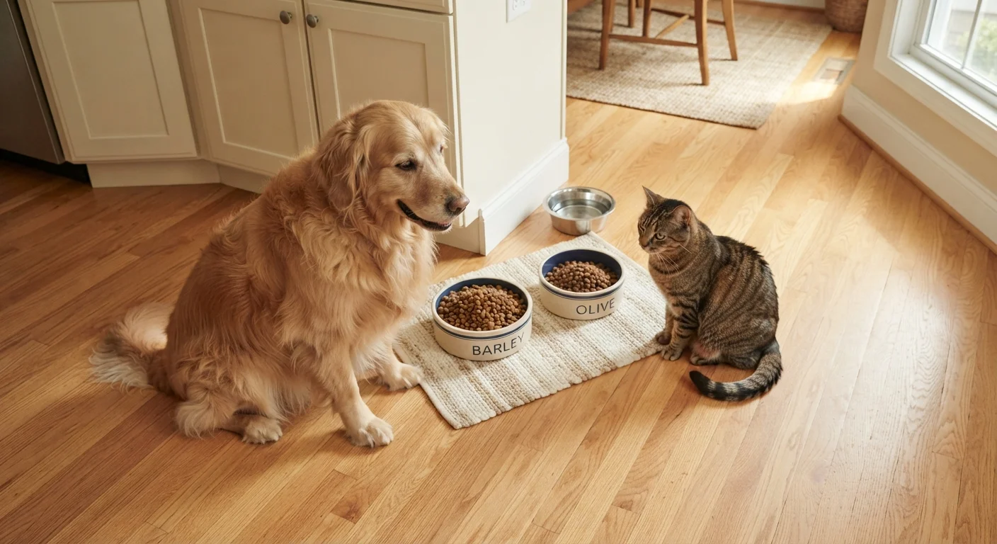 Feeding Mistakes Pet Owners Often Overlook