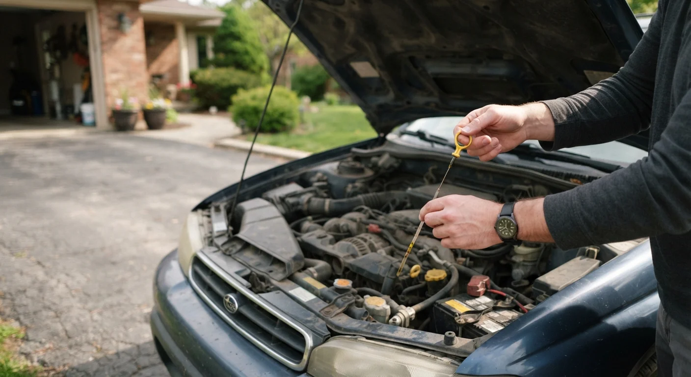 A First-Time Car Owner's Introduction to Keeping a Vehicle Healthy