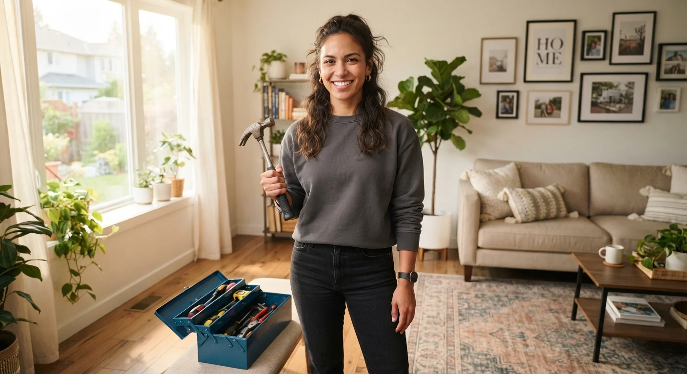 A First-Timer's Map to Home Repair