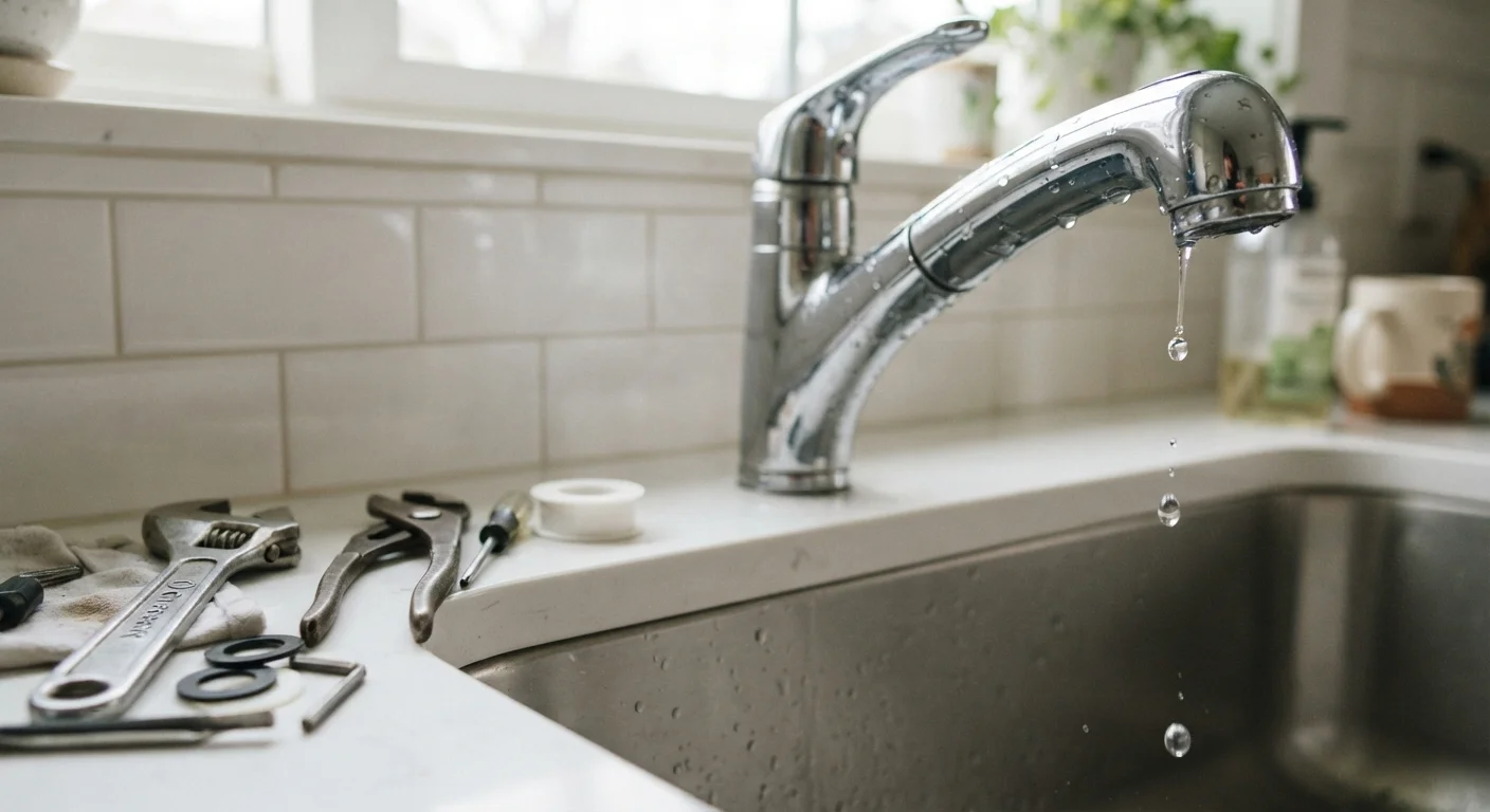 Fixing a Leaky Faucet Without Calling a Plumber