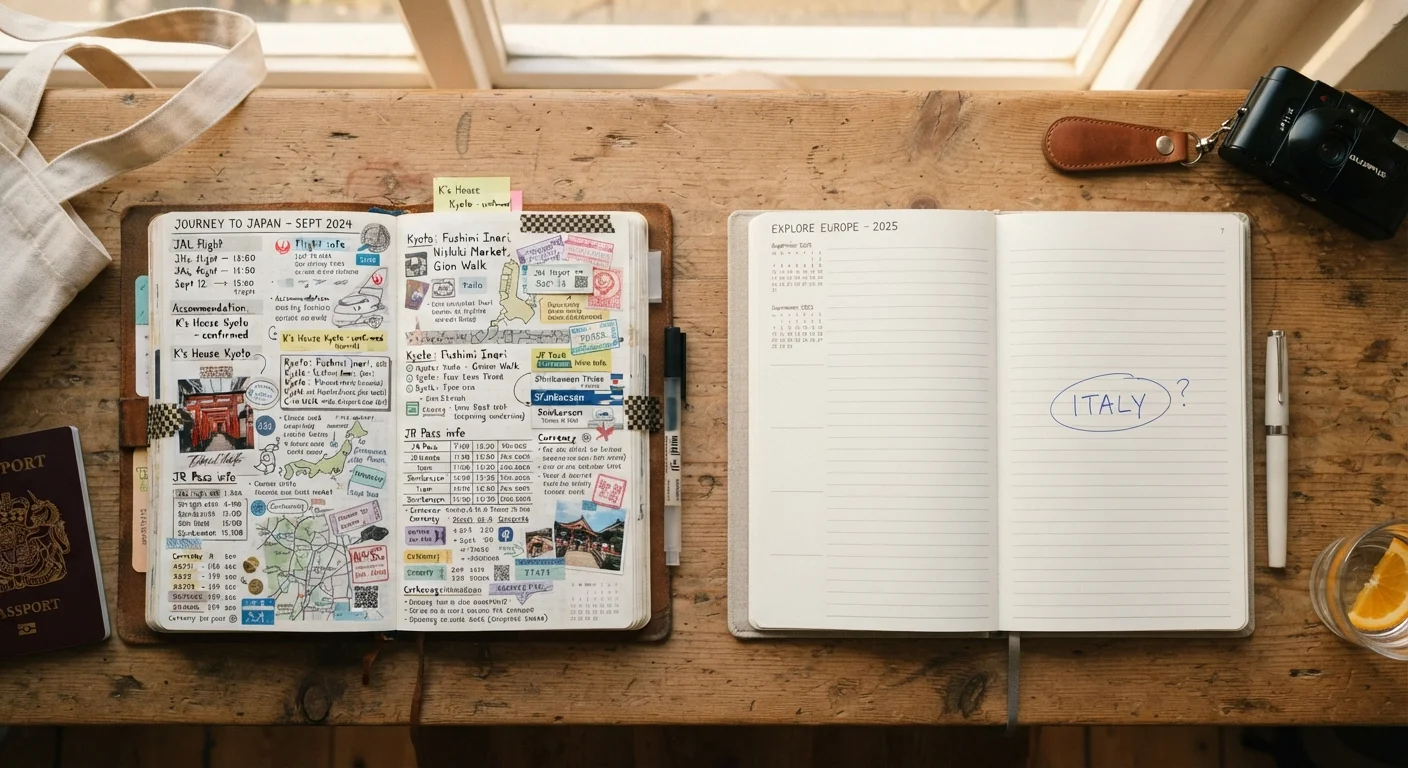 Flexible Itineraries vs. Fully Booked Trips: Which Planning Style Works Better?