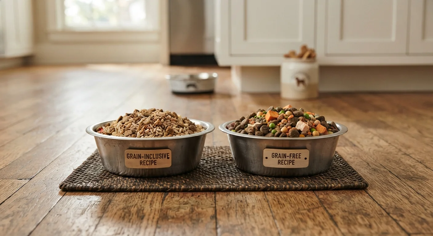 Grain-Free vs. Grain-Inclusive Dog Diets