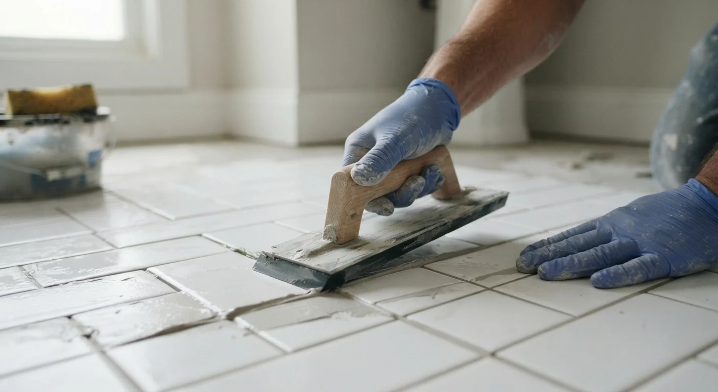 Grouting Tile: The Steps Most DIYers Rush Through