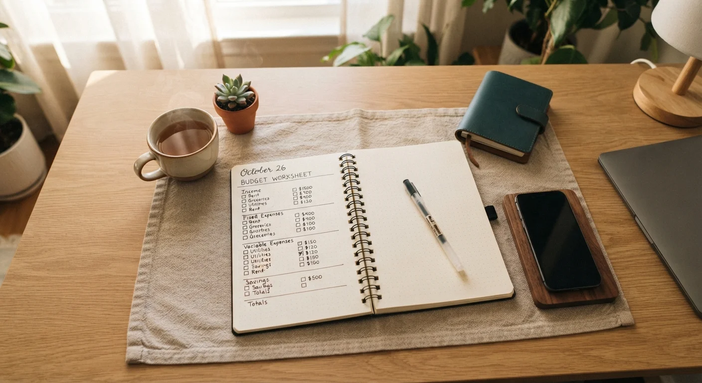 The Habit Loop Behind Consistent Budgeting
