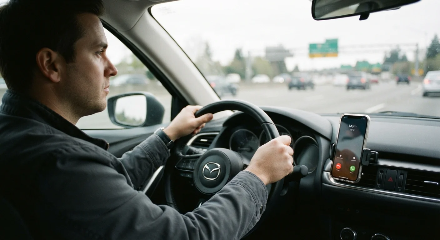 Hands-Free Is Not Risk-Free: The Cognitive Load of Phone Calls While Driving