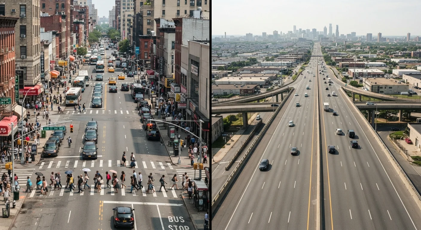Highway Driving vs. City Driving: How Your Approach Should Shift