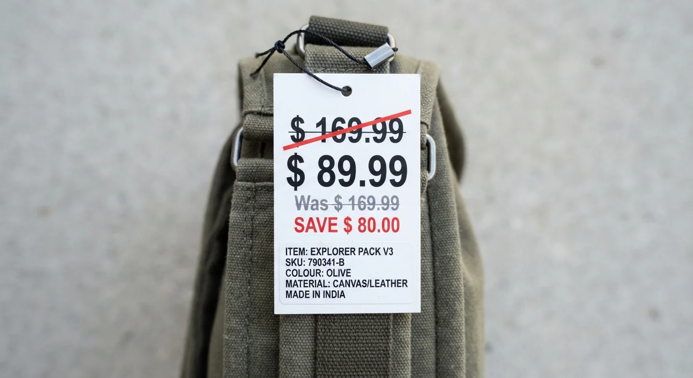 How Anchor Pricing Shapes What Feels Like a Deal