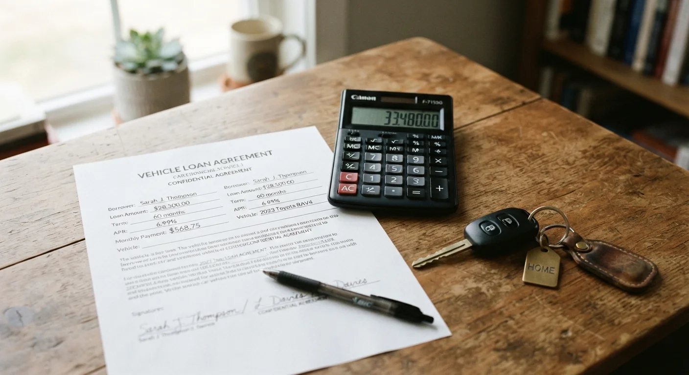 How Auto Loan Interest Adds Up Over the Life of a Loan